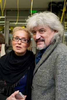 Ольга Свиблова и Александр Пономарев