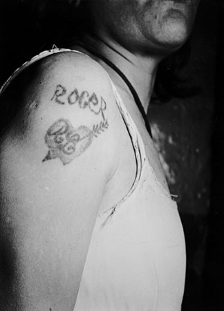 Robert Doisneau.
Tattoo. 
Collection of the National Fund of Modern Art – FNAC, Paris