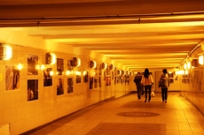 Подземный переход: «Охотный Ряд», Манежная площадь
