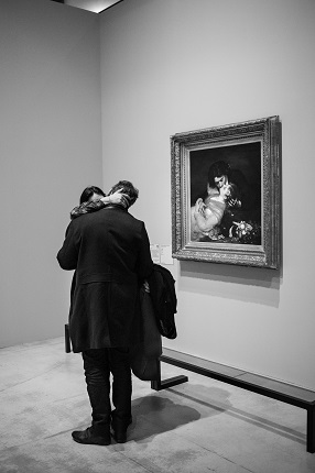 Gérard Uféras.
Louvre Lens, exhibition Amour, Lens, January 2019.
© Gérard Uféras