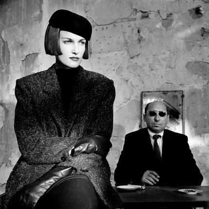 Gian Paolo Barbieri.
Felicitas. Vogue Italia. 1983.
© GIANPAOLOBARBIERI.
Courtesy Gian Paolo Barbieri