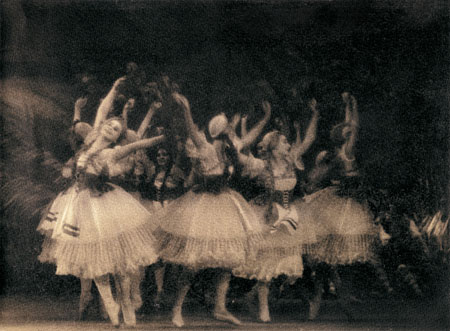 Alexander Rodchenko.
Ballet Futile Precaution. Bolshoi Theater. 
1937. 
Archive of Rodchenko and Stepanova