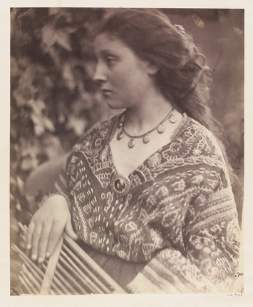 Джулия Маргарет Кэмерон.
Сапфо, 1865.
© Victoria and Albert Museum, Лондон
