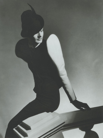 Horst P. Horst.
White Sleeve, Vogue. 
1936. 
Courtesy H.P. Horst Estate, Volker Diehl Gallery, Berlin