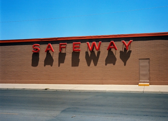 Вим Вендерс.
«Safeway», Корпус Кристи, Техас. 1983.
Предоставлено галереей Blain|Southern, Лондон