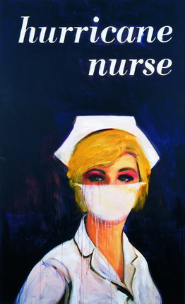 Richard Prince.
Hurricane Nurse.
2001.
Acrylic and inkjet on canvas.
© the artist, courtesy Sadie Coles HQ, London / RAO (Moscow) 2013.
Photography: David Regan