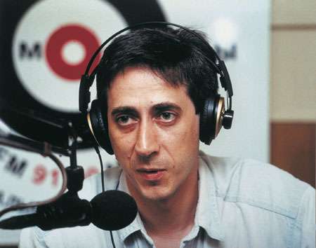 Sergey Abramenkov.
Evgueni Dvorzhetski. Air on Radio “Moscow Echo”. 
Private collection ”