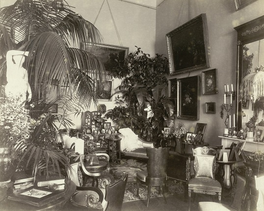 Scherer, Nabholz & Co
Parlour,
1868—1869.
Arkhangelskoye State Museum-Estate