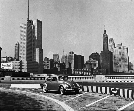 “Beetle” is the most retailed car in New World. 
Volkswagen AG Archives