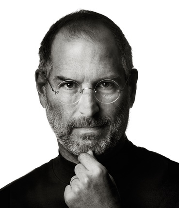 Albert Watson.
Steve Jobs. Cupertino, California. 2006