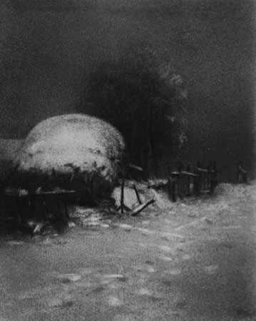 Nikolai Andreev.
Winter. 
1920