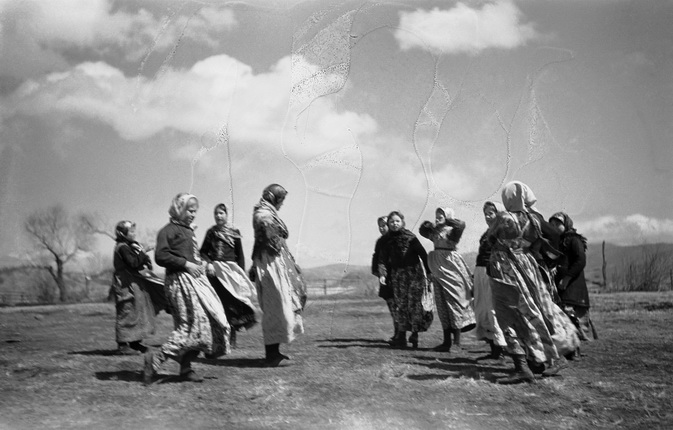 Yamazoe Saburo.
Game. “Set” for “set”.
Romanovka village, Manchuria.
1938–41.
Arseniev State Museum of Primorsky Region in Vladivostok