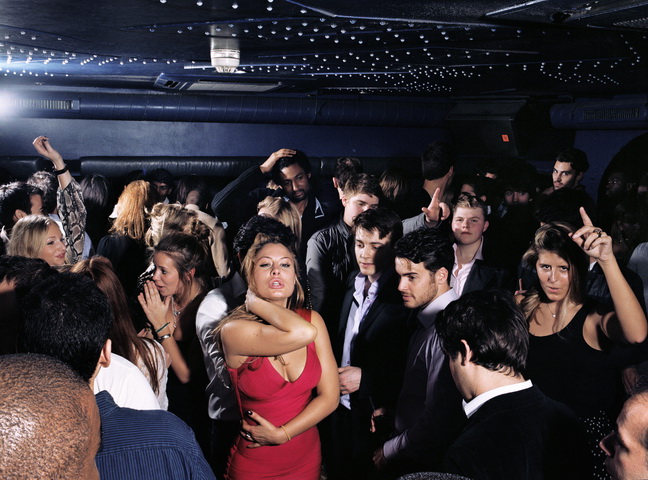The dance floor at Boujis Nightclub, South Kensington, 2011