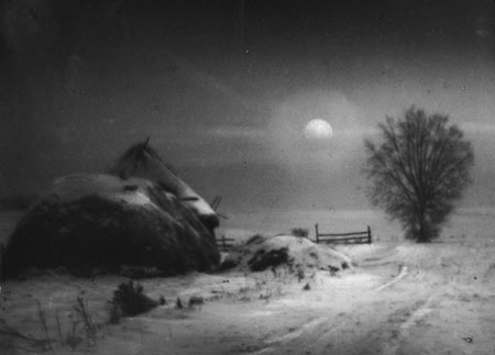 Nikolai Andreev.
Moonlight Night. 
1920