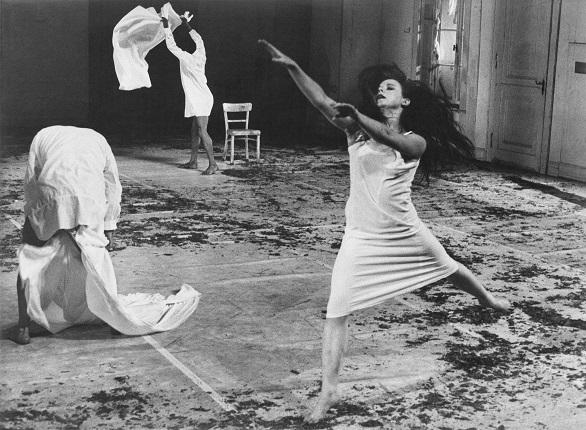 Serge Lido
Tanztheater Wuppertal. Pina Bausch.
‘Kontakthof’, Théâtre de la Ville, Paris.
1978
© Serge Lido/Sipa Press