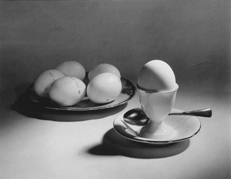 Alexander Khlebnikov.
Dietary Eggs. 
1939. 
Loguinovs’ collection