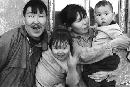 Alexander Sorin.
From the series “Chukotka out of time”. 
2003. 
Author's collection
