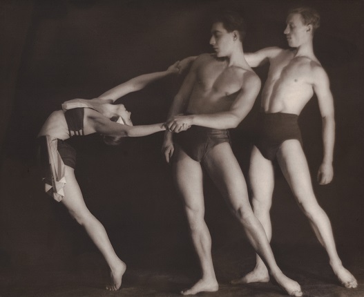 Alexander Grinberg. Trio Castelio. 1924.
Author's silver gelatin print