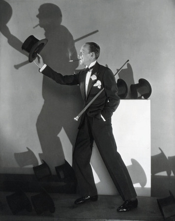 Edward Steichen.
Fred Astaire. 
1927. 
© Joanna T. Steichen. 
Courtesy George Eastman House