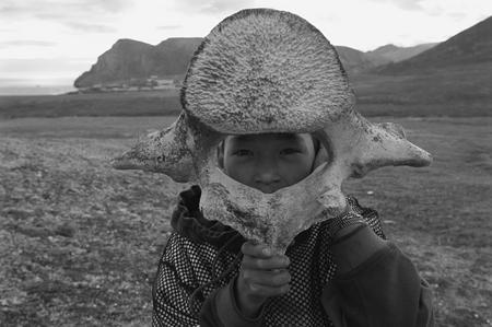 Alexander Sorin.
From the series “Chukotka out of time”. 
2003. 
Author's collection
