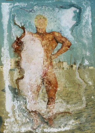 Martial Cherrier.
From the series “Body disaster”, 2011.
© Martial Cherrier