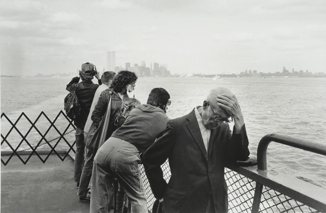 Arno Fischer.
New York, Staten Island Ferry.
1978.
© Arno Fischer; Institut für Auslandsbeziehungen e. V. (ifa)