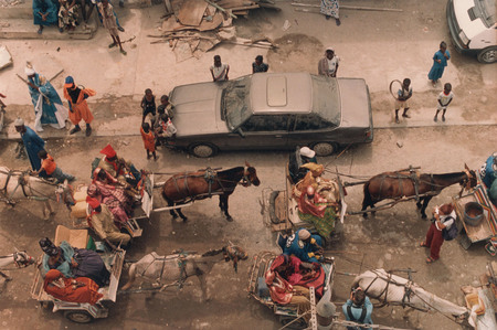Сибилле Бергеман.
Дакар, Сенегал. 
2001. 
© by Sibylle Bergemann