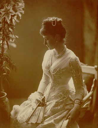 Hayman Seleg Mendelssohn.
Grand Duchess Elizabeth Feodorovna of Russia, born Princess Elisabeth of Hesse-Darmstadt,
1888.
Arkhangelskoye State Museum-Estate