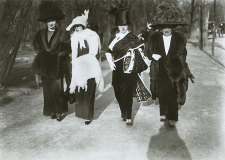 Jacques-Henri Lartigue.
Avenue des Acacias. Paris. 
March, 1911. 
© Ministere de la Culture- France /AAJHL