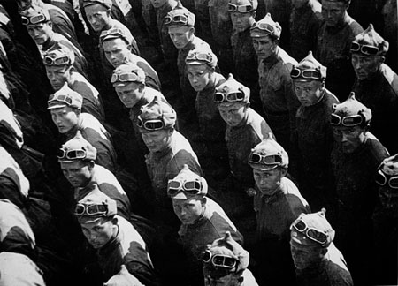 Max Penson.
Military parade. 
1930. 
Private collection