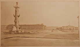 Фотографии Санкт-Петербурга и Москвы 1850 - 1870-х