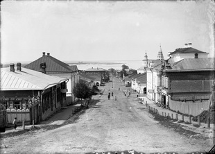 Regional Town of Galich (1900s – 1930s)  in Photographs by Mikhail Smodor