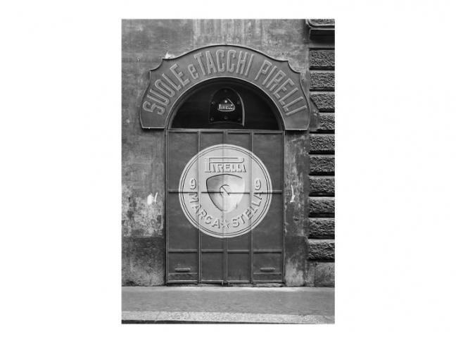 Girolamo Bombelli.
Retail of Pirelli Shoes.
Milan, 1922
© Collezioni ICCD, Roma