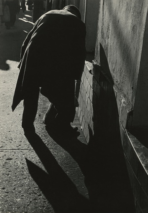 Alexander Lapin.
Old man. 1980.
Photographer's silver gelatin print.
Collection of MAMM/Y. Rybchinsky and E. Gladkov Fund