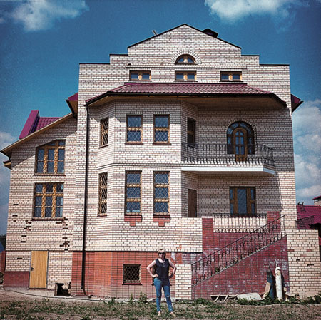 Anatoli Belyasov.
From “Russian Village” series. 
1999. 
Collection of the Moscow House of Photography