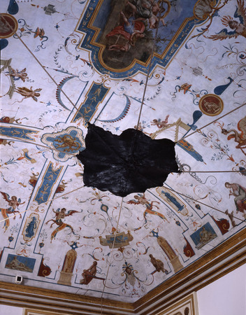 Джильберто Дзорио.
Пятно III.
1968.
© Castello di Rivoli – Museo d’Arte Contemporanea, Torino