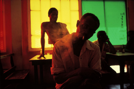 Alex Webb.
Grenada. Gouayave. Bar. 
1979. 
© Alex Webb/Magnum Photos