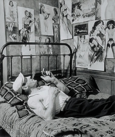 Робер Дуано.
Женщины его мечты. 
1952. 
Собрание Национального фонда современного искусства, Париж