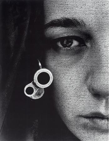 Shirin Neshat.
Speechless. From the Ecstasy series. 
1999.
Gallery Jérôme de Noirmont, France