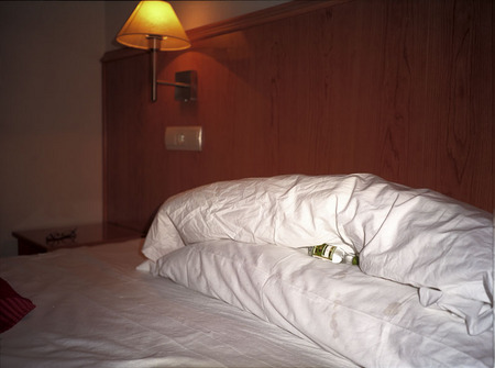 Sergey Bratkov.
Hotel Room Madrid. 
2005-2006