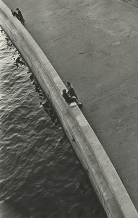 Владимир Лагранж.
Москва-река. Вид с Каменного моста. 1961.
Собрание МАММ