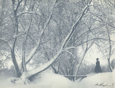 Alexey Mazurin.
Winter. 
1900s. 
М. Golosovsky collection