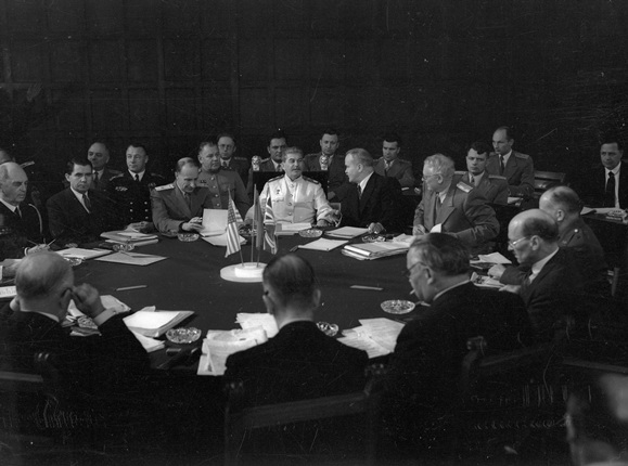 The Potsdam Conference. July. 1945