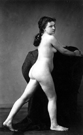 Unknown author.
Walking Model. 
1890