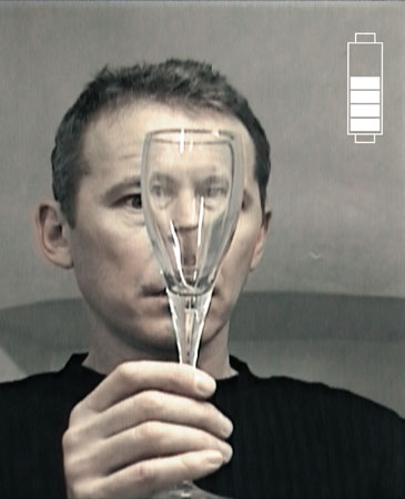 Georgi Ostretsov.
From the “Bulimia” project. 
2002
