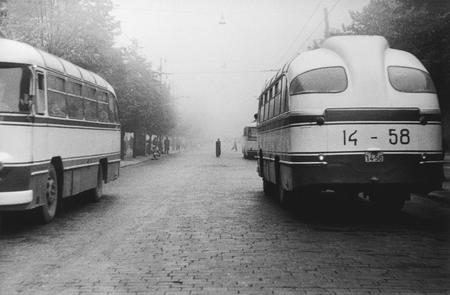 The bus 14-58. Vilnius