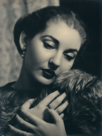 Filippo Tommasoli, Fausto Tommasoli.
Maria Callas. 
1947. 
© Archivio Tommasoli, Verona