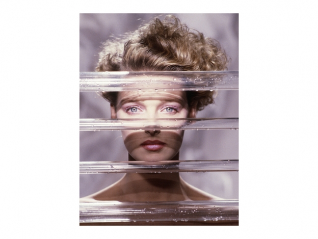 Alberta Tiburzi. Shooting for ‘Amica’. Model Micaela Bock. 1987. Courtesy of the artist