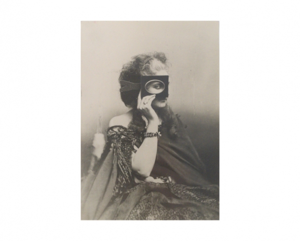 Пьер-Луи Пьерсон.
Графиня де Кастильоне (Шутка безумия). Ок. 1861—1867. 
Courtesy Antoine de Galbert