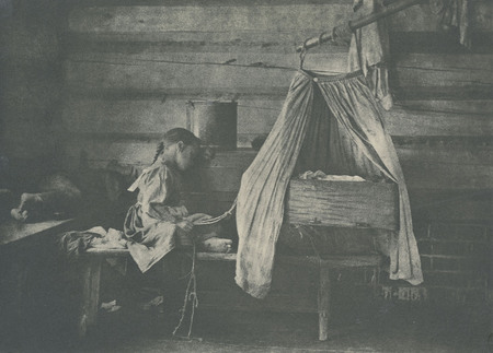 Sergei Lobovikov.
Housekeeper. 
1909 – 1910. 
М. Golosovsky collection
